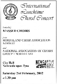 Concert on 02.02.2002